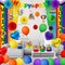46PCS LGBTQ Pride Party Decorations Set – Love is Love Porch Sign, Happy Pride Banner, Rainbow Balloons, Hanging Swirls, Fringe Curtain & Centerpieces for Pride Month Celebration